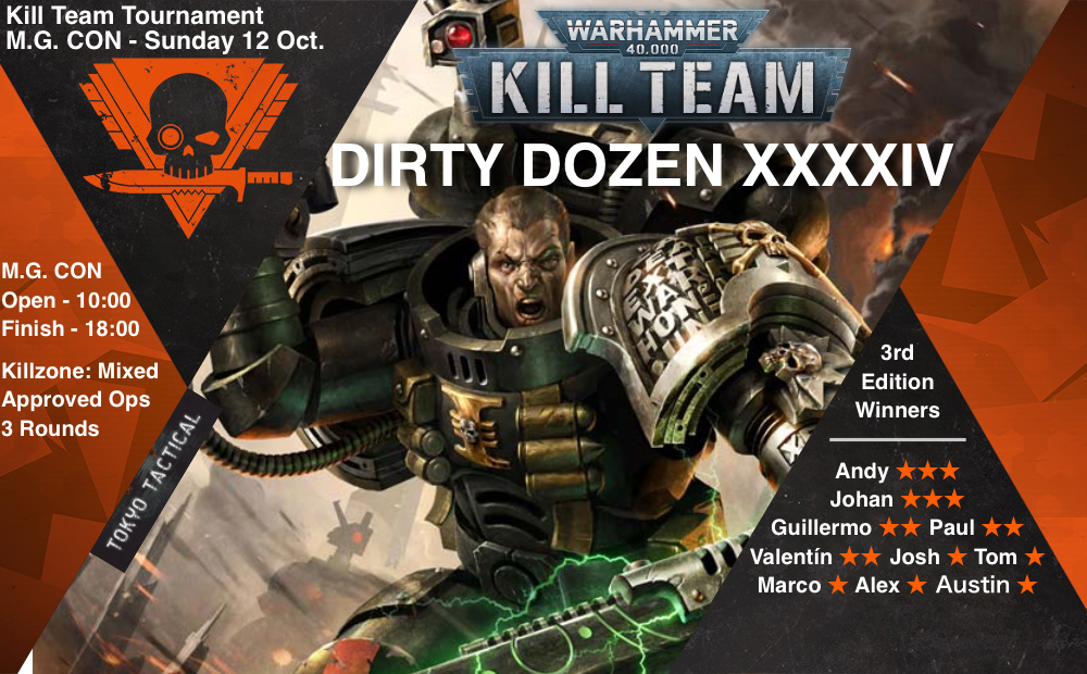 Kill Team at M.G.CON!