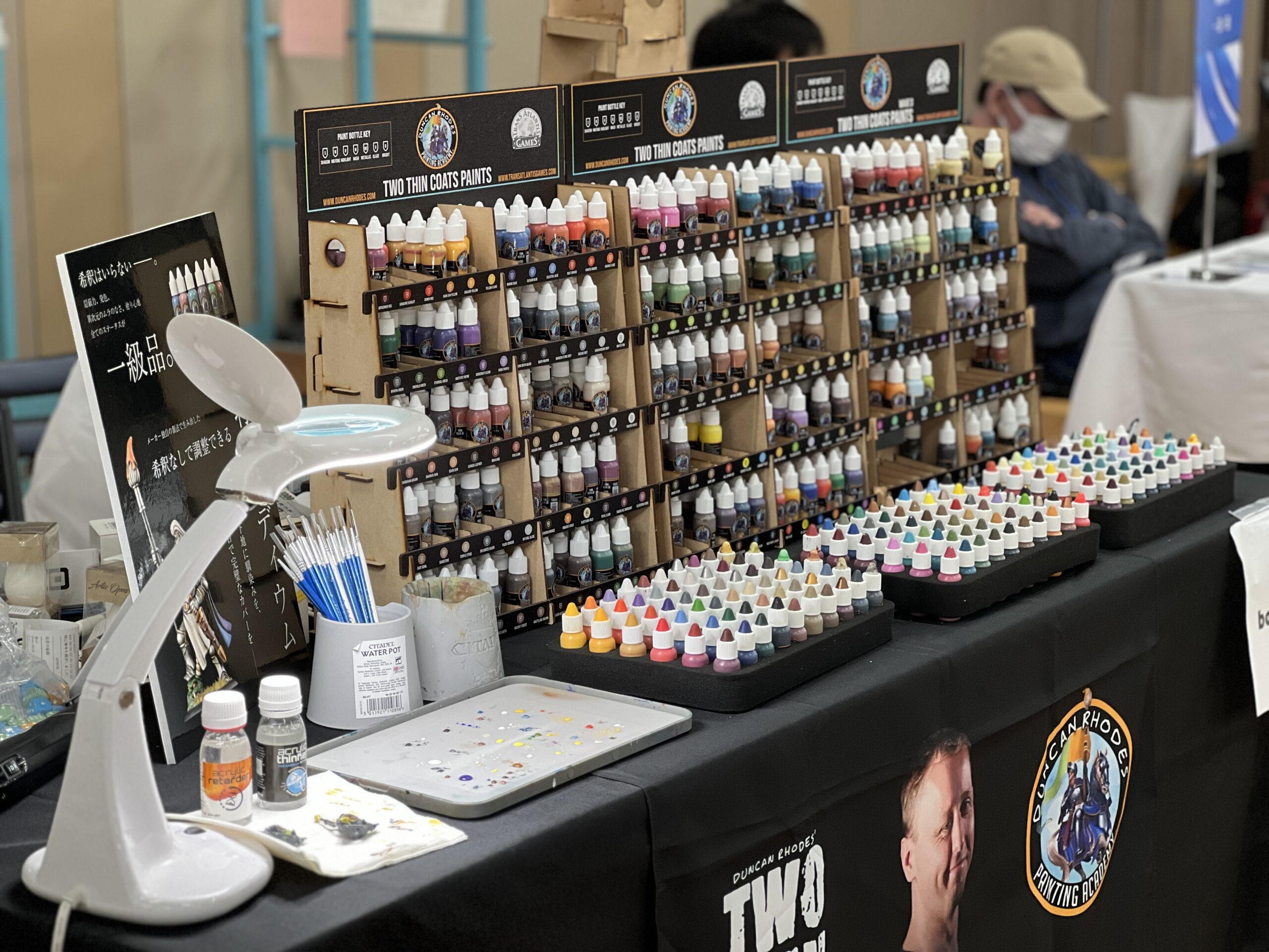 TWO THIN COATS PAINTS by boiler®︎ miniatures 【新製品・新プロジェクト発表】
