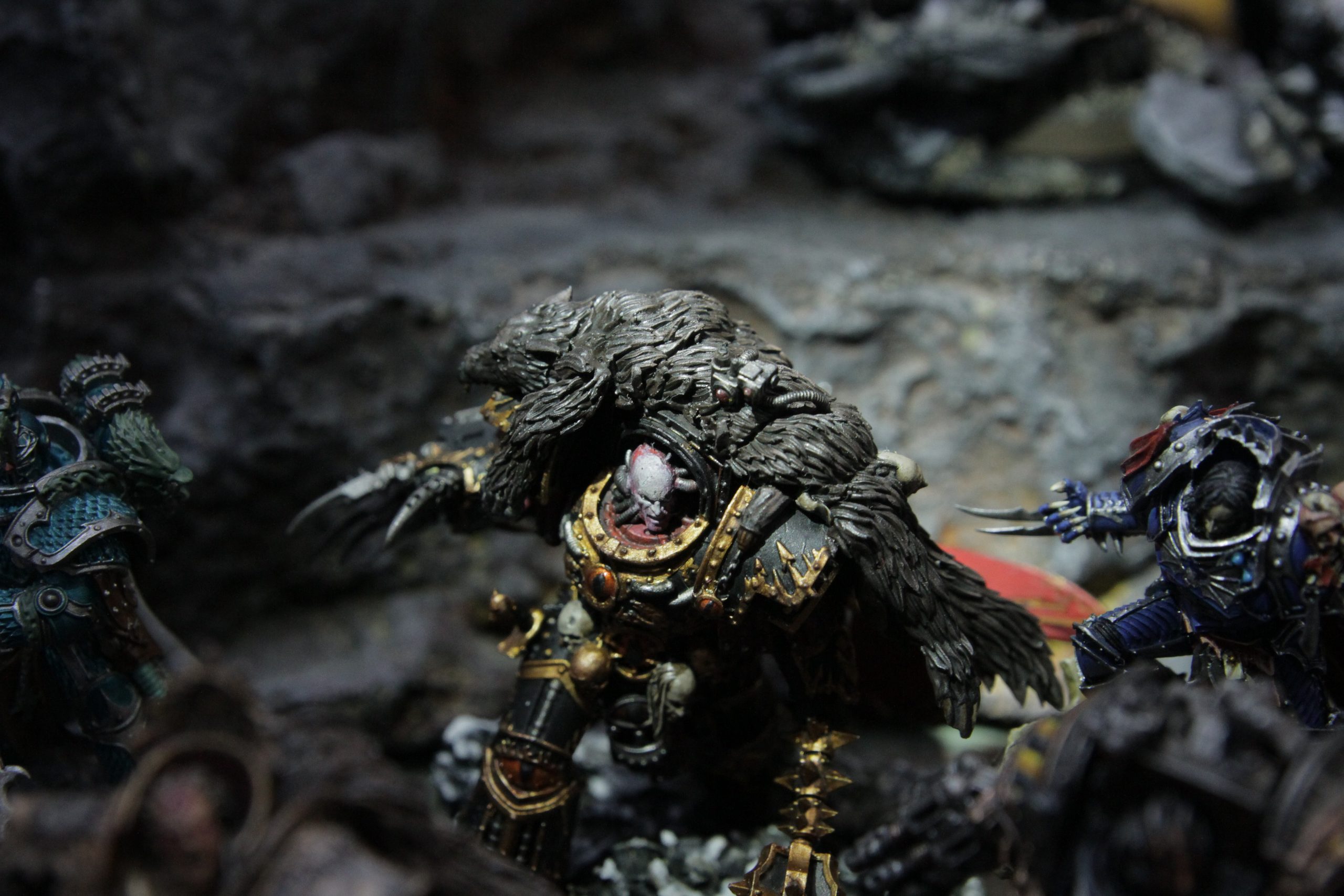 MGCON2026 ダガー会展示「ホルス・ヘレシーとは」