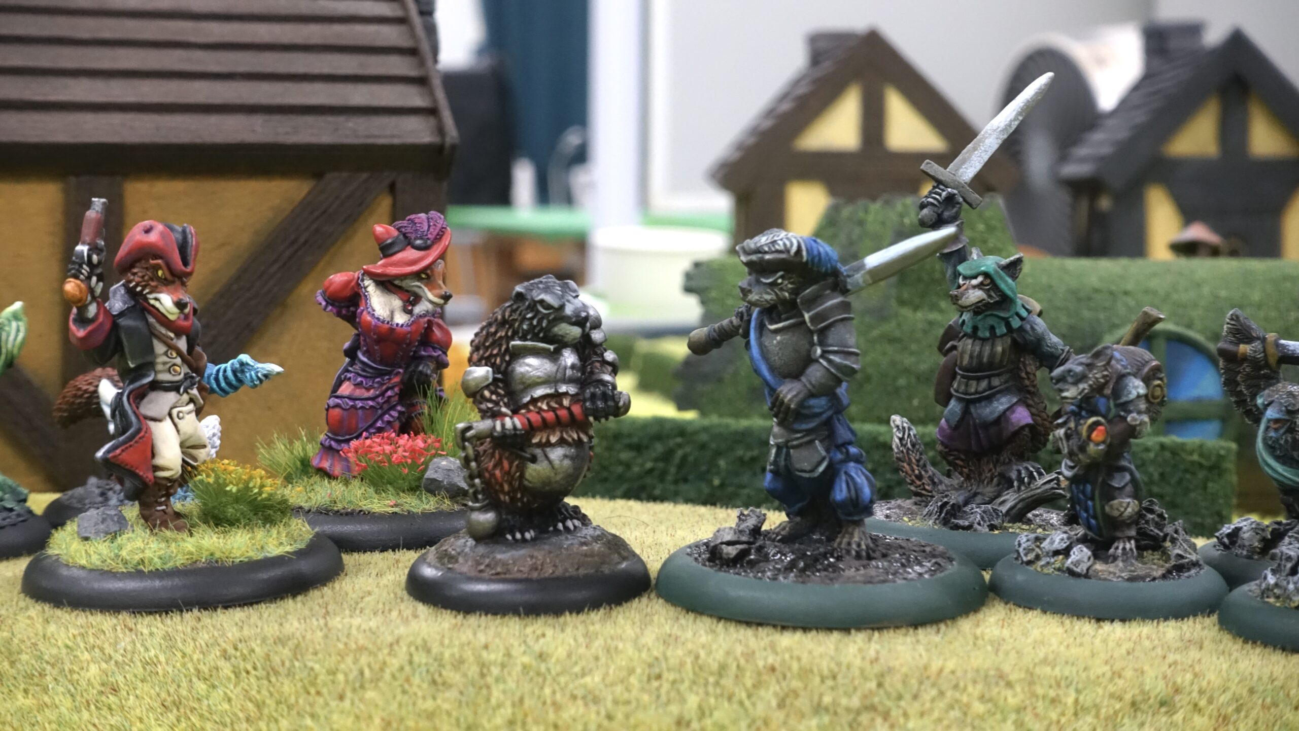 【Tokyo Blue Dwarf&Ika】Burrows&Badgersで出展します