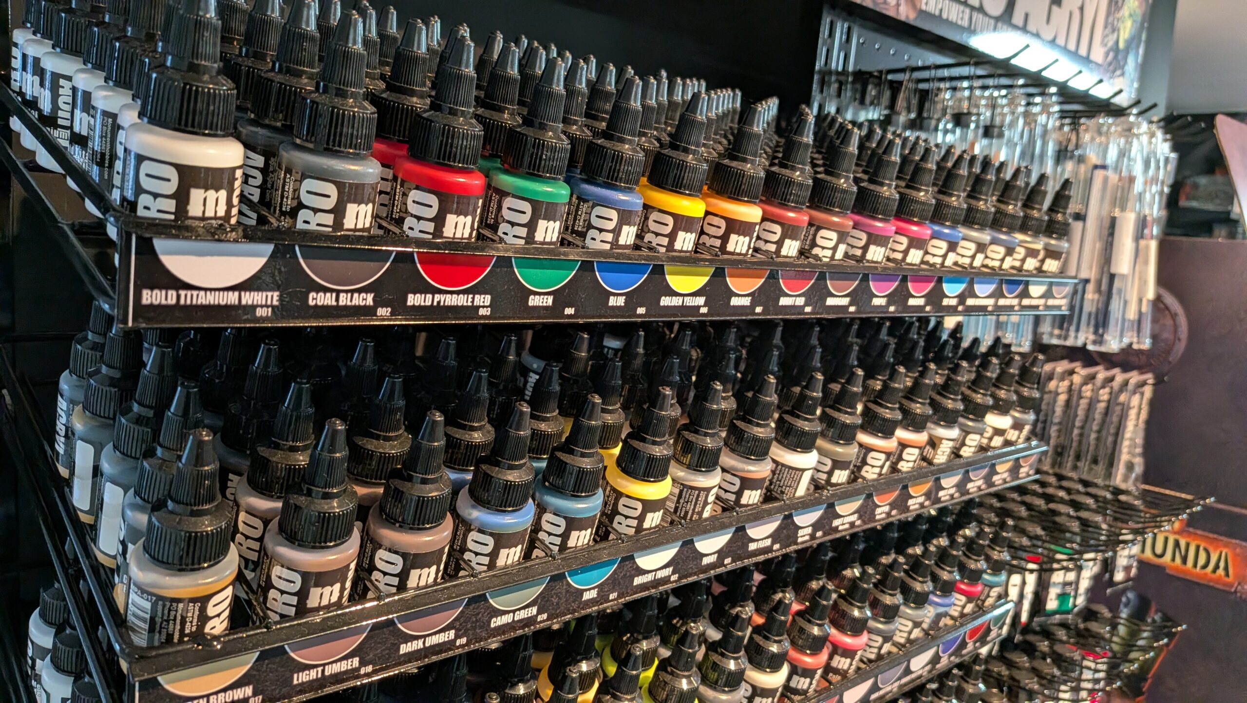 【OUTBACK HOBBIES】MGCONでPro Acrylを体験しよう！